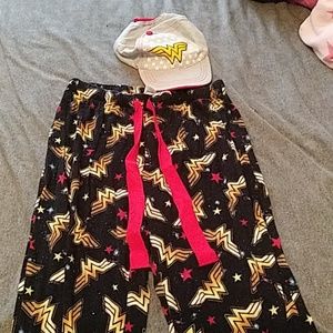 Wonder woman sleep pants
